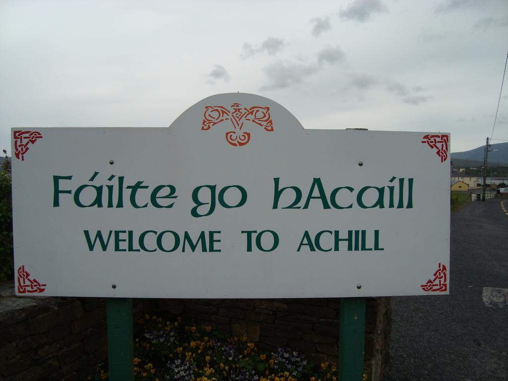 Hy Breasal B&B Achill Sound Exterior photo